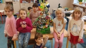 UDZIAŁ W KONKURSIE URZĘDU MIASTA ,,EKOCHOINKA